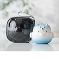 Ljojo 160ML Quick Cup Travel Tea Set with Storage Bag, Kung Fu Teapot Teacup