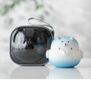 Ljojo 160ML Quick Cup Travel Tea Set with Storage Bag, Kung Fu Teapot Teacup