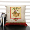 Ljojo Merry Christmas 45x45CM Cushion Cover for Home Decor