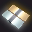 Ljojo LED Wall Light for Bedroom Living Room Aisle Corridor Wall Sconce Lamp