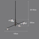 Ljojo LED Chandeliers for Modern Living Room Indoor Lighting