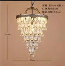 Ljojo Luxury Crystal Chandelier - European Villa Style