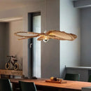 Wabi-sabi Rattan LED Pendant Light | Stylish Chandelier for Home Decor by Ljojo