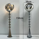 Ljojo LED Floor Lamp for Bedroom Living Room Decor - Stand Light Bedside Lamp