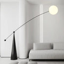Ljojo Modern Minimalist LED Floor Lamp for Living Dining Room Bedroom - Sleek Loft Lighting Home Decor