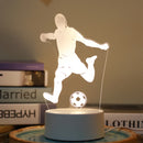 Football Series Night Light USB Sports Decoration Creative Desk Lamp by Ljojo