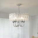 French Home Decoration Chandelier: Crystal Luxury Light for Living & Dining Room by Ljojo