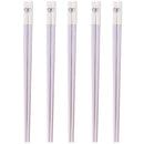 Ljojo Love Alloy Chopsticks Set - Non-Slip, Healthy, Korean Style, 5 Pairs