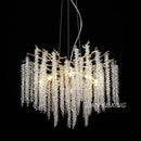 Ljojo Luxe Nano Electroplating Crystal Tassel Chandelier LED Lamp