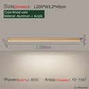 LED Long Strip Ceiling Light for Balcony Aisle Bedroom Dining Island Kitchen Decor by Ljojo