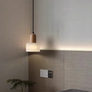 Led Pendant Lamp Wabi Sabi Style Chandelier Marble Stone Bedroom Hanging Ceiling Light Ljojo