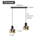 Ljojo Marble Pendant Lamp: Luxury Natural Stone Chandelier for Bedroom, Living, and Dining Room