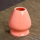 Ljojo Matcha Tray Plate Tea-making Ceremony Accessories Whisk Stand Traditional Tool