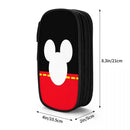 Ljojo Mickey Mouse Pen Box: Large Capacity School Pencil Case - Ideal Gift