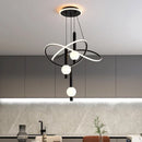 Ljojo LED Light Chandelier Dimmable Decorative Ball for Living Room, Bedroom & Dining Room