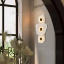 Ljojo Marble Wall Sconce Lights for Bedroom Living Room, Modern Background Lighting