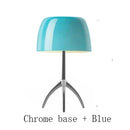 Ljojo LED Glass Desk Lamp Postmodern Design for Home Decor