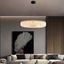 Ljojo Luxury Glass Chandelier for Elegant Living & Dining Spaces