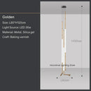 Ljojo LED Line Lamp for Minimalist Living & Dining Spaces