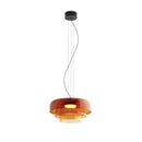 LED Glass Pendant Chandelier Minimalist Cafe Bar Decor Hanging Light by Ljojo