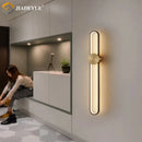 Ljojo LED Long Wall Lamp for Modern Minimalist Living Room, Bedroom, TV Background Wall
