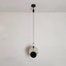 Nordic Style Luxury Marble Pendant Light for Bedroom - Elegant Indoor Decoration Atmosphere Pendant Light