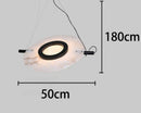Ljojo Living Room LED Chandeliers | Modern Indoor Ceiling Lights
