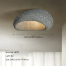 Ljojo LED Resin Ceiling Lamp Chandelier for Modern Minimalist Interior Lighting