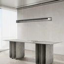 Ljojo Modern Italian LED Pendant Light High-end Liner Design Chandelier Home Decor