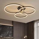 Nordic Minimalist Ring Ceiling Light Modern LED Lamp by Ljojo