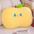 Ljojo Memory Cotton Cervical Spine Nap Pillow for Students, Ultra Soft and Supportive