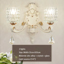 European Luxury Crystal Chandeliers LED Lights For Hotel Villa Lobby Living Room ELJOJO Elegance
