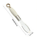 Ljojo Stainless Steel Butter Knife & Cheese Cutter - Kitchen Essentials