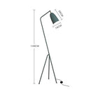 Designer Three Leg Tripod Floor Lamp LED Standing Light for Bedroom Living Room Studio by Ljojo
