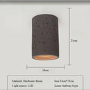 Ljojo LED Tube Light Ceiling Spotlight for Living Room Bedroom Corridor, Japanese Retro Style