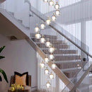 Ljojo LED Pendant Chandelier Light for Dining Room - Modern Hanging Indoor Lighting Home Decor