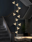 Ljojo Luxury Crystal Chandelier Pendant Lights