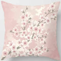 Cherry Blossoms Decorative Pillowcases by Ljojo