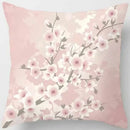 Cherry Blossoms Decorative Pillowcases by Ljojo