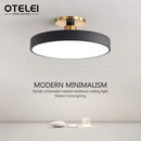 Ljojo Macaron LED Ceiling Light for Stylish Room Decor