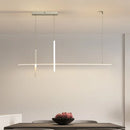 Ljojo Minimalist Dimmable Led Chandelier for Dining Room Kitchen Bar Lighting
