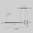 Ljojo Minimalist Pendant Chandelier for Kitchen Island