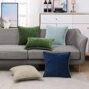 Chenille Cushion Cover 45x45 - Luxury Sofa Throw Pillow Case for Living Room Decor
