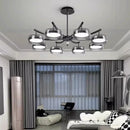Nordic Minimalist LED Chandelier Dimmable for Living Room - Ljojo