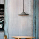 Cement Plate Pendant Light Fixture Modern Nordic Small Lighting | Ljojo