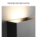 Ljojo Minimalist Living Room Wall Light Strip Set