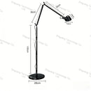 Italian Designer Desk Lamp: Modern Folding Long Arm Reading Light by Ljojo