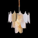 Crystal Light Chandelier - Postmodern Art Pendant Light for Living Room, Bedroom & Dining Room