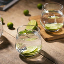 Crystal Highball Glass Set for Beer, Juice, Mojito, Kitchen & Bar - Ljojo Brand
