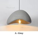 Modern Japanese Wabi Sabi LED Chandelier for Dining Room by Ljojo